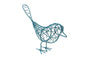 Creative Metal Craft Wire Bird Model For Home Decoe