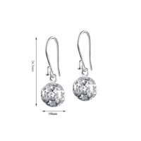 Women Silver Hollow Drop Earrings - sparklingselections