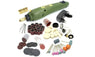 Electric Power Mini Rotary Drill Tool+ Grinding Accessories Set