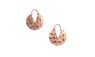 New Simple Antique Copper Design Drop Earring