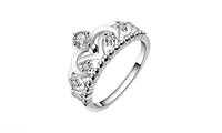 Crown Knuckle Aneis Bague Rings For Women - sparklingselections