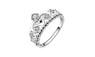 Crown Knuckle Aneis Bague Rings For Women