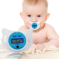 LCD Digital Health Safety Care Thermometer For Children - sparklingselections