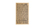 This Is Your Life Quote Wall Sticker
