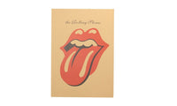 Big Tongue Music Rock Band Kraft Paper Wall Sticker - sparklingselections