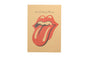 Big Tongue Music Rock Band Kraft Paper Wall Sticker