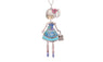 Fashion Lovely Girl Wear Doll Pendants Necklaces