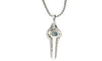Classic Round Alloy Long Pendant Necklace - sparklingselections