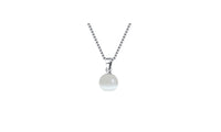 Cat's Eye Sterling Silver Pendant Necklaces For Women - sparklingselections