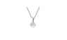 Cat's Eye Sterling Silver Pendant Necklaces For Women