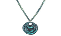 Green Wood Beads Long Pendant Necklace For Women - sparklingselections