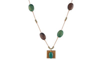 Beautiful Handmade Choker Wood Beads Pendant Necklace - sparklingselections