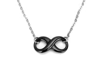 Simple Style Ceramic Infinity Pendant Necklaces - sparklingselections