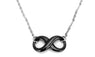 Simple Style Ceramic Infinity Pendant Necklaces