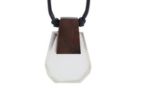 New Feminine Rope Chain Natural Wood Handmade Pendant Necklaces - sparklingselections