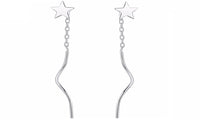 Trendy Tiny Pentagram Star Earrings For Women - sparklingselections