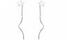 Trendy Tiny Pentagram Star Earrings For Women