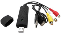 USB2.0 VHS to DVD Converter, Convert Analog Video To Digital VHS VCR TV to DVD Converter PC Adapter Gifts - sparklingselections