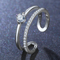 Fashion Design Cubic Zirconia Rings For Women - sparklingselections