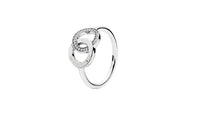 Women's Signature Circles Clear CZ Stylish Rings - sparklingselections