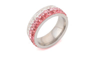 New Czech Crystal Stylish Rings For Women - sparklingselections