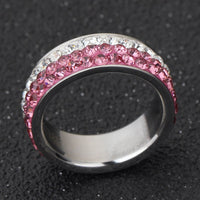 New Czech Crystal Stylish Rings For Women - sparklingselections