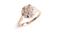 Flower Zircon wedding Rings For Women - sparklingselections