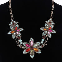 Designer Chain Choker Statement Necklace For Women - sparklingselections
