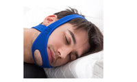 Strap Anti Snore Stop Snoring Jaw Belt Sleep Support - sparklingselections