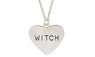 New Stylish Heart Engraved Gothic Witchcraft Pendant Necklace
