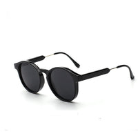 Top Quality Retro Gafas Lents Oval Style Sunglasses Luxury Eyewear Sunglasses For Women/Men - sparklingselections