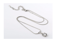 New Silver Snake Chains Necklace Jewelry Sets - sparklingselections