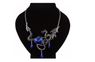 New Fly Dragon Heart Chokers Necklace For Women