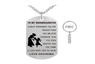 New Tag Grandma to Her Daughter Necklace