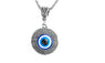 New Dolphin Evil Eye Classic Pendant Necklace for Women