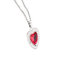 Love Heart Pendant Necklace For Women
