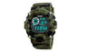Waterproof Watch LED Back Light Shock Digital Wristwatches