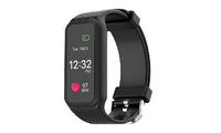 Unisex Heart Rate Pedometer Smartwatch - sparklingselections