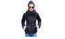Slim Cotton Padded Thicken Outerwear Solid Hooded Coats