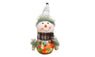 Santa Claus Snowman Elk Christmas Candy Packaging Jar