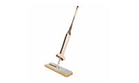Self-Wringing Double Sided Flat Mop Comfortable Floor Cleaning Tool - sparklingselections