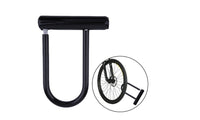 Steel Anti Theft Bicycle Security U Lock For Safety - sparklingselections