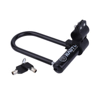 Steel Anti Theft Bicycle Security U Lock For Safety - sparklingselections