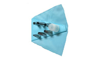 Silicone Icing Cream Pastry Bag and Stainless Steel Nozzles - sparklingselections