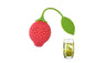 Silicone Strawberry Tea Infuser Loose Leaf Tea Strainer Infuser