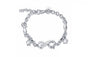New Silver Color Snake Chain Unisex Bracelet