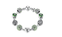 Crystal Chain Strand Bracelet For Women - sparklingselections