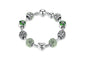 Crystal Chain Strand Bracelet For Women