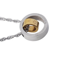 Simple Vintage Round Pendant Necklaces For Unisex - sparklingselections