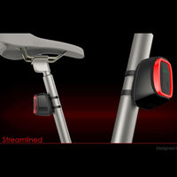 Smart Bicycle Rear Light Usb Safety Tail Lights - sparklingselections